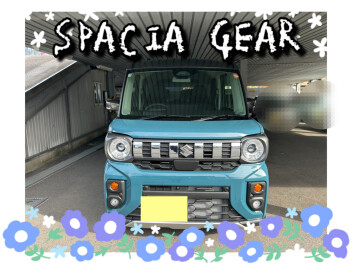 スペーシアギアご納車です！
